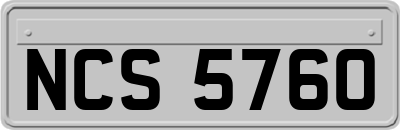 NCS5760