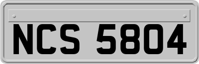 NCS5804