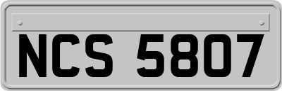 NCS5807