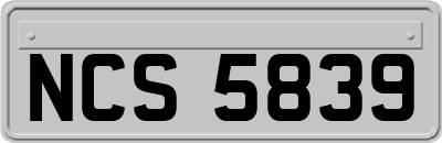 NCS5839