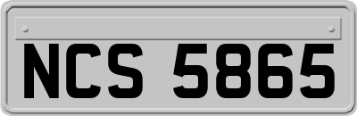 NCS5865