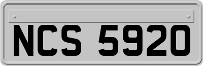 NCS5920
