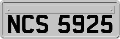 NCS5925
