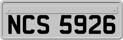 NCS5926