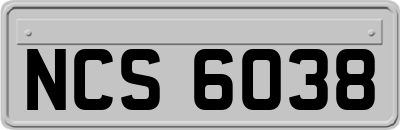 NCS6038