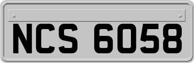 NCS6058
