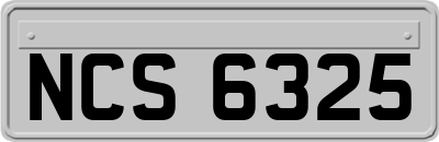 NCS6325