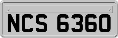 NCS6360