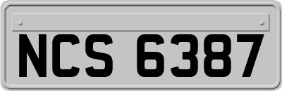 NCS6387