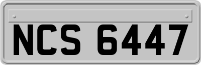 NCS6447