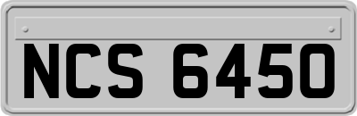 NCS6450