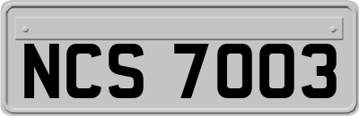NCS7003