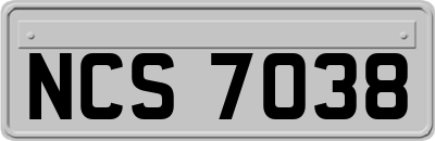 NCS7038