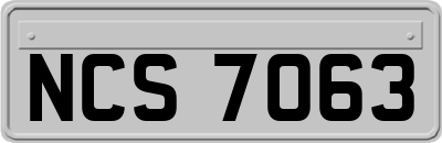 NCS7063