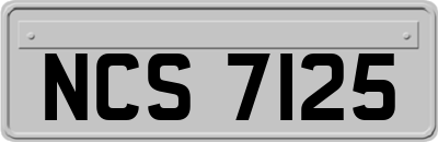 NCS7125