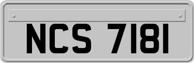 NCS7181