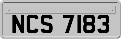 NCS7183