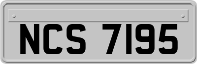 NCS7195