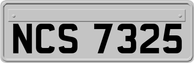 NCS7325