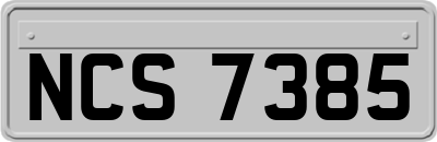 NCS7385