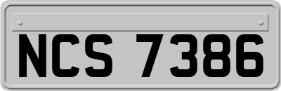 NCS7386