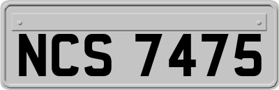 NCS7475