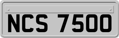 NCS7500