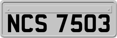 NCS7503