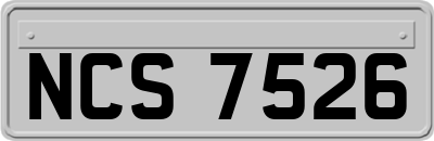 NCS7526