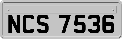 NCS7536