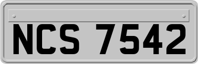 NCS7542