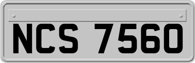 NCS7560