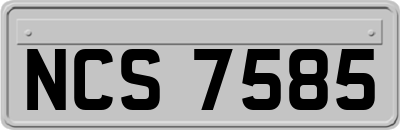 NCS7585