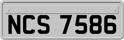 NCS7586