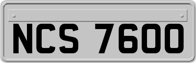 NCS7600