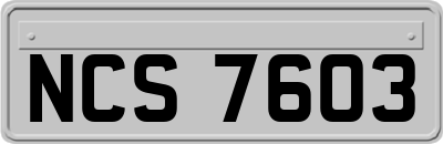NCS7603