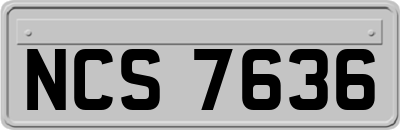 NCS7636