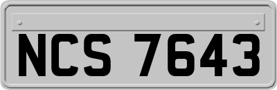 NCS7643