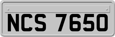 NCS7650