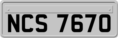 NCS7670