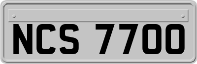 NCS7700