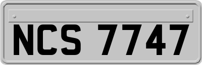 NCS7747