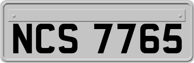 NCS7765