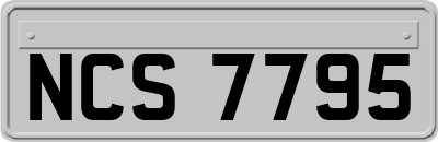 NCS7795