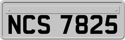 NCS7825