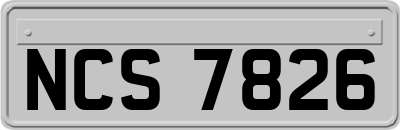 NCS7826