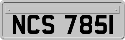 NCS7851