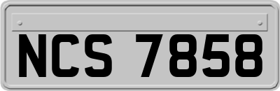 NCS7858