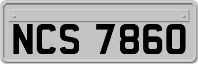 NCS7860