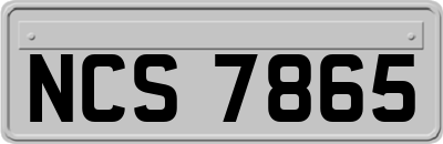 NCS7865